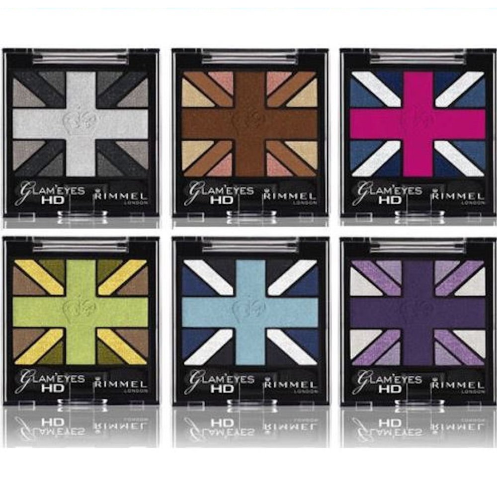 Rimmel Glam'Eyes Glam Eyes HD Quad Eye Shadow